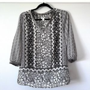 Old Navy Peasant Blouse